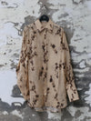 INTO THE EAST 25 Autumn/Winter Ramie Flower Shadow Lapel Shirt ITE-E1DGSS001KT21SH-QKQ Light Khaki